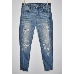 American Eagle super stretch jegging